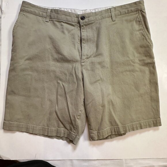 Dockers Men's size 40‎ waist 19 1/2" length  shorts kacki - Picture 1 of 4